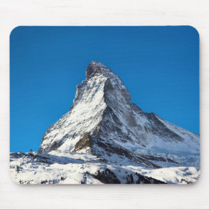 Das Matterhorn, die Schweiz Mousepad