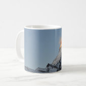 Das Matterhorn Kaffeetasse (Vorderseite Links)