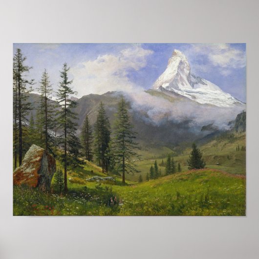 Das Matterhorn Poster (Vorne)