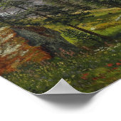 Das Matterhorn Poster (Ecke)