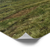 Das Matterhorn Poster (Ecke)