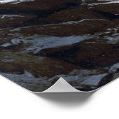 Das Matterhorn Poster (Ecke)