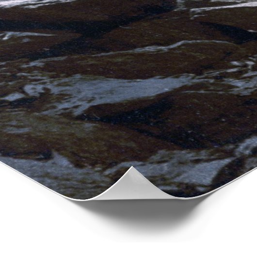 Das Matterhorn Poster (Ecke)