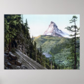 Das Matterhorn Poster (Vorne)