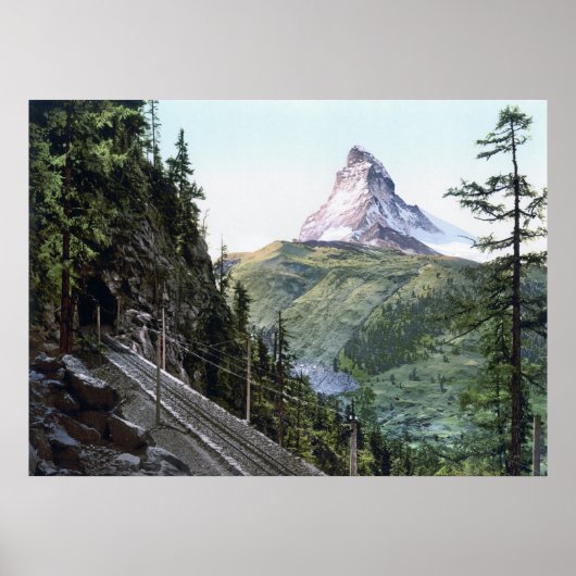 Das Matterhorn Poster (Vorne)