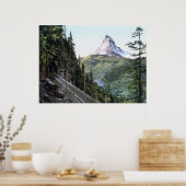 Das Matterhorn Poster (Küche)