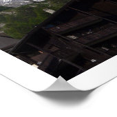 Das Matterhorn-Poster Poster (Ecke)