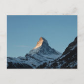 Das Matterhorn Postkarte (Vorderseite)