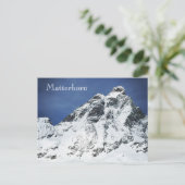 Das Matterhorn Postkarte (Stehend Vorderseite)