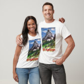 Das Matterhorn T-Shirt (Unisex)