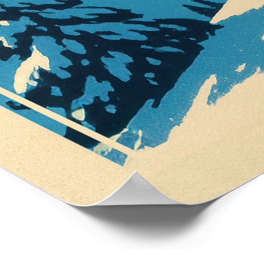 Das Matterhorn V01 Poster (Ecke)