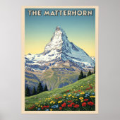Das Matterhorn V04 Poster (Vorne)