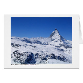 Das Matterhorn von Gornergrat