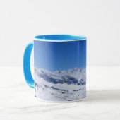 Das Matterhorn von Gornergrat Tasse (Vorderseite Links)
