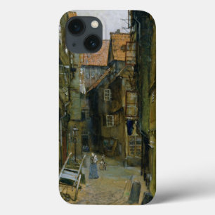Das Matthiasstrasse in Hamburg, 1891 Case-Mate iPhone Hülle