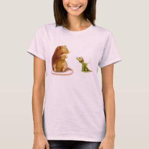 Das Maus & das gewöhnliche Hausdrache T-Shirt