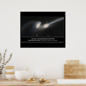 Das Mäuse-Hubble-Teleskop-Foto Poster (Küche)
