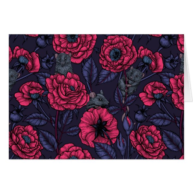 Das Mäuse-Party (Vorderseite (Horizontal))