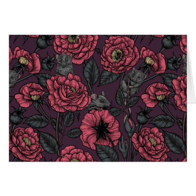 Das Mäuse-Party (Vorderseite (Horizontal))