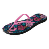 Das Mäuse-Party Badesandalen (Schrägansicht)