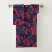 Das Mäuse-Party Badhandtuch Set (Insitu)