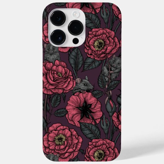 Das Mäuse-Party Case-Mate iPhone Hülle (Rückseite)