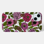 Das Mäuse-Party Case-Mate iPhone Hülle (Rückseite (Horizontal))