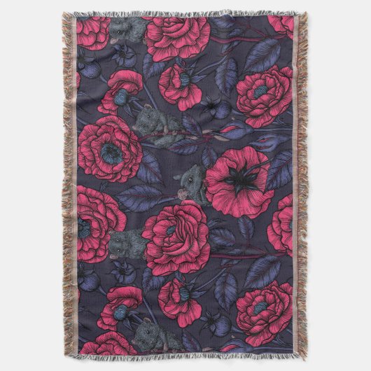 Das Mäuse-Party Decke (Vorderseite Vertikal)