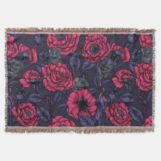 Das Mäuse-Party Decke (Vorderseite)