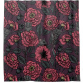 Das Mäuse-Party Duschvorhang (Vorderseite)