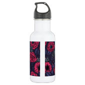 Das Mäuse-Party Edelstahlflasche (Rückseite)