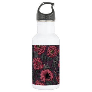 Das Mäuse-Party Edelstahlflasche