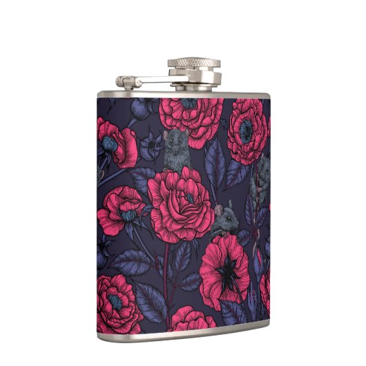 Das Mäuse-Party Flachmann (Rechts)