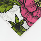 Das Mäuse-Party Fleecedecke (Ecke)