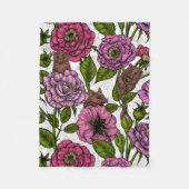 Das Mäuse-Party Fleecedecke (Vorderseite)