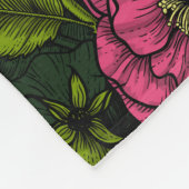 Das Mäuse-Party Fleecedecke (Ecke)