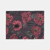 Das Mäuse-Party Fleecedecke (Vorderseite (Horizontal))