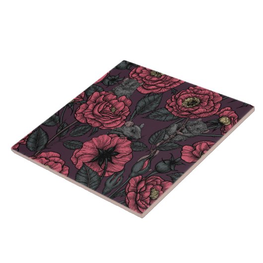 Das Mäuse-Party Fliese (Seite)