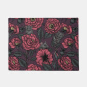 Das Mäuse-Party Fußmatte (Vorderseite)