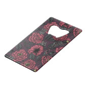 Das Mäuse-Party Geldbeutel Flaschenöffner (Rückseite Schrägansicht)