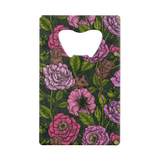 Das Mäuse-Party Geldbeutel Flaschenöffner (Rückseite)