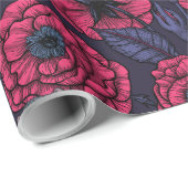 Das Mäuse-Party Geschenkpapier (Rolleneckpunkt)