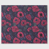 Das Mäuse-Party Geschenkpapier (Flach)