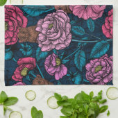 Das Mäuse-Party Geschirrtuch (Gefaltet)