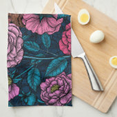 Das Mäuse-Party Geschirrtuch (Viertel Falte)