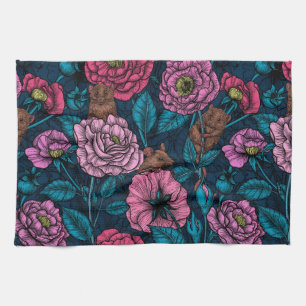 Das Mäuse-Party Geschirrtuch