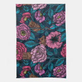 Das Mäuse-Party Geschirrtuch (Vertikal)