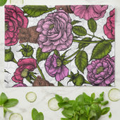 Das Mäuse-Party Geschirrtuch (Gefaltet)