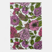 Das Mäuse-Party Geschirrtuch (Vertikal)