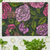 Das Mäuse-Party Geschirrtuch (Gefaltet)